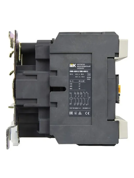 Контактор КМИ-48012 80А 230В/AC3 1НО 1Н3 KARAT IEK KKM41-080-230-11