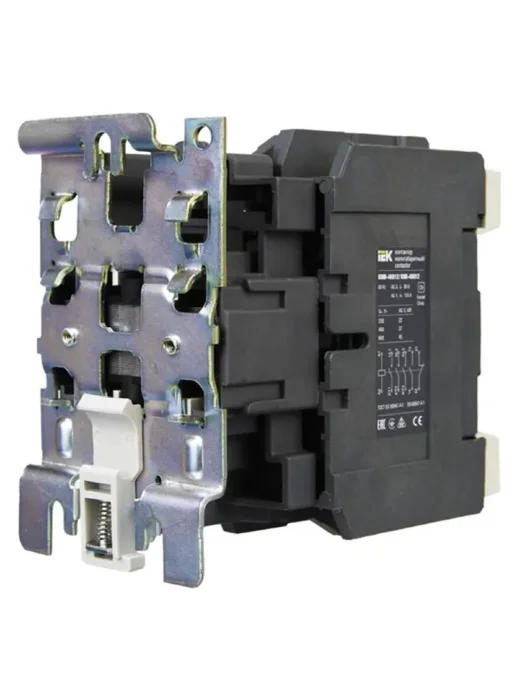 Контактор КМИ-48012 80А 230В/AC3 1НО 1Н3 KARAT IEK KKM41-080-230-11