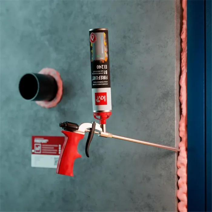 Пена монтажная огнестойкая FIREFORT B1 KM-FF-POM-B1 750мл КМ LO43490