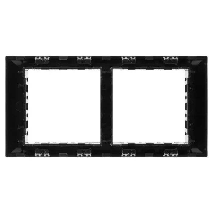 Рамка-суппорт 4мод. Avanti для "In-liner Front" черн. DKC 4402914