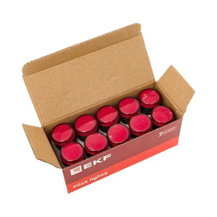 Матрица светодиодная AD16-22HS крас. EKF ledm-ad16-r