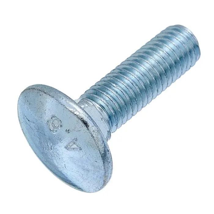 Болт М 6х20 DIN 603 цинк контейнер (уп.100шт) СТРОЙМЕТИЗ РС111873