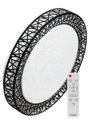 Светильник светодиодный PREMIUM Loft-B 75Вт 230В 3000-6500К 6000лм IP40 490х100мм настенно-потолочный управляемый с пультом ДУ КОСМОС KSLofB75W