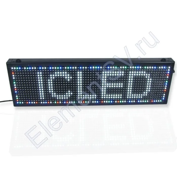 Бегущая строка Open-W