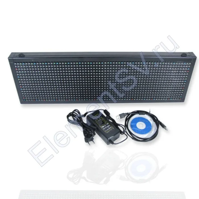 Бегущая строка Open-W