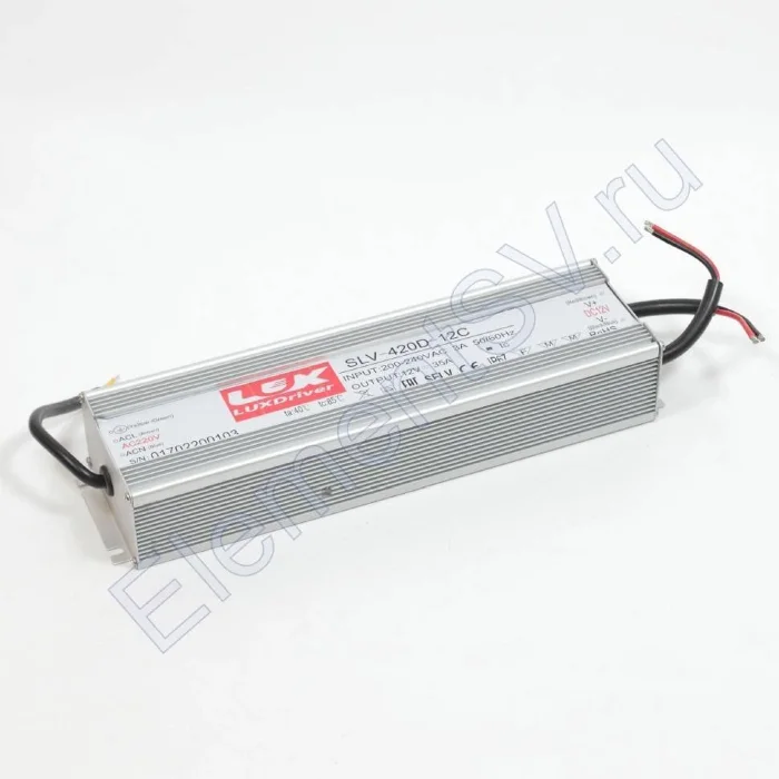 Блок питания FSA400W-12V (12V, 400W, 33A, IP67)