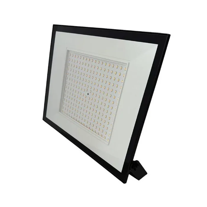 Прожектор светодиодный СДО-20 200Вт 6500К IP65 230В BL ДО прозр. закален. стекло ФАZА 5068476