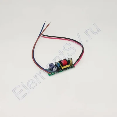 Светодиодный драйвер LD206 (220V, 12W, 22-50V, 350mA)