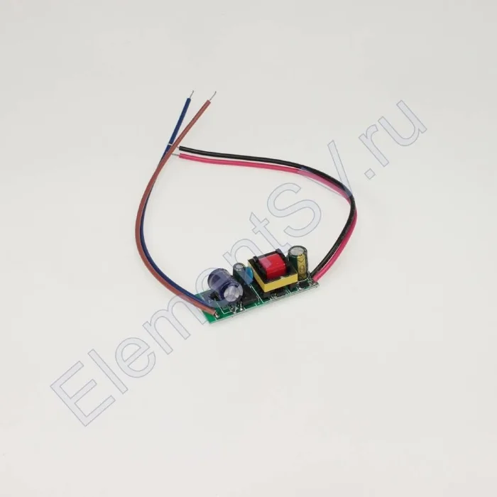 Светодиодный драйвер LD206 (220V, 12W, 22-50V, 350mA)