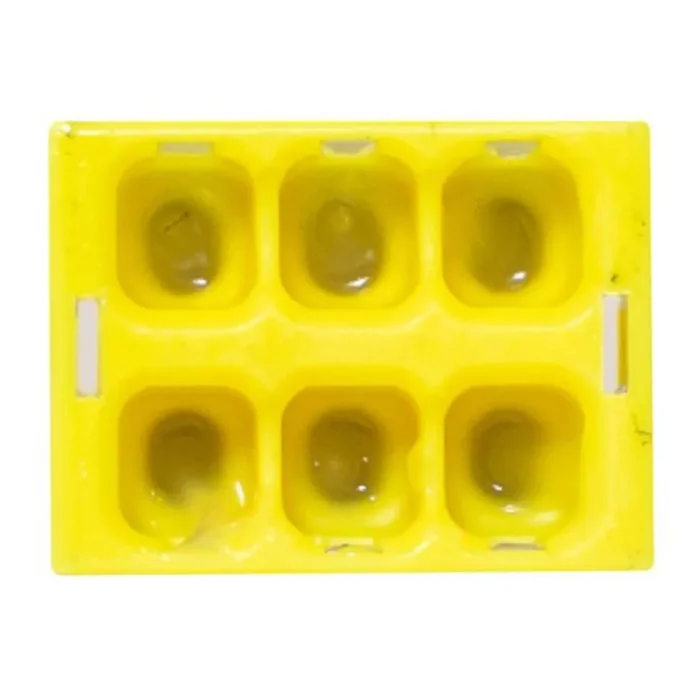 Клемма строительно-монтажная СМК 2273-246 6-проводная 0.5-2.5кв.мм с пастой (уп.50шт) PROxima EKF plc-smk-2273-246