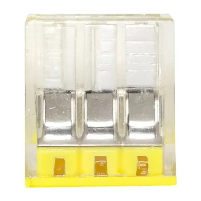 Клемма строительно-монтажная СМК 2273-246 6-проводная 0.5-2.5кв.мм с пастой (уп.50шт) PROxima EKF plc-smk-2273-246