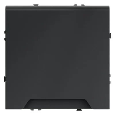 Розетка 1-м СП S70 16А с заземл. защ. шторки + крышка механизм графит Voltum VLS040307