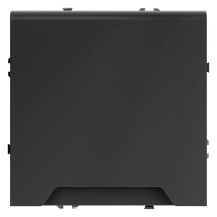 Розетка 1-м СП S70 16А с заземл. защ. шторки + крышка механизм графит Voltum VLS040307