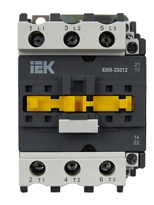Контактор КМИ-35012 50А 230В/АС3 1НО 1НЗ KARAT IEK KKM31-050-230-11