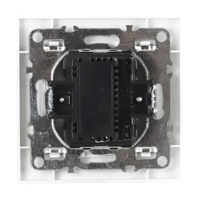 Розетка USB 2-м СП Минск 2.1А бел. EKF ERR-2USB-100