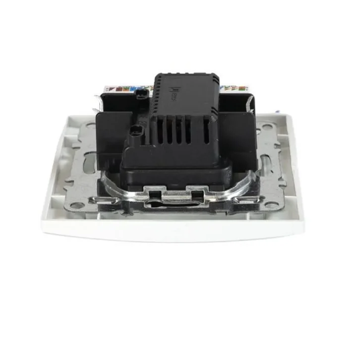 Розетка USB 2-м СП Минск 2.1А бел. EKF ERR-2USB-100