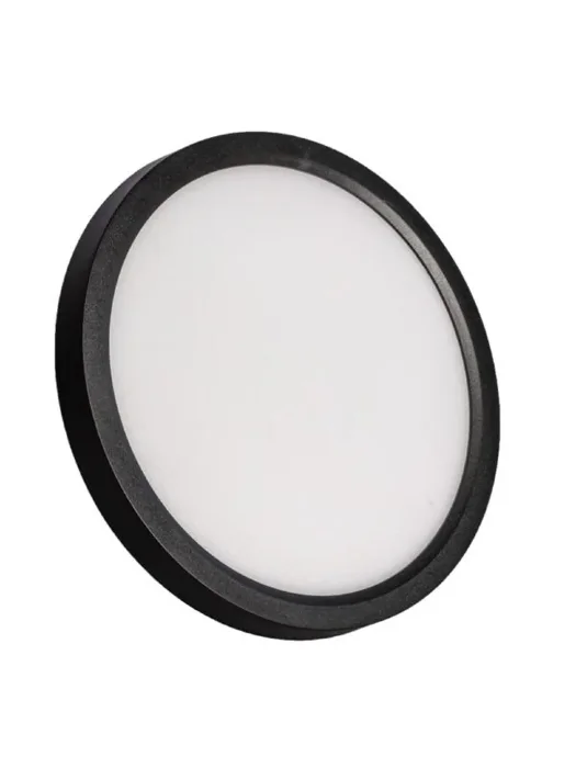 Светильник светодиодный SLIM BLACK 24Вт 4500К IP40 1620лм 230В 230х25мм КОСМОС KSlim24w_B4500K