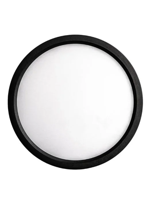 Светильник светодиодный SLIM BLACK 24Вт 4500К IP40 1620лм 230В 230х25мм КОСМОС KSlim24w_B4500K
