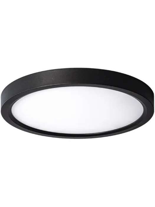 Светильник светодиодный SLIM BLACK 24Вт 4500К IP40 1620лм 230В 230х25мм КОСМОС KSlim24w_B4500K