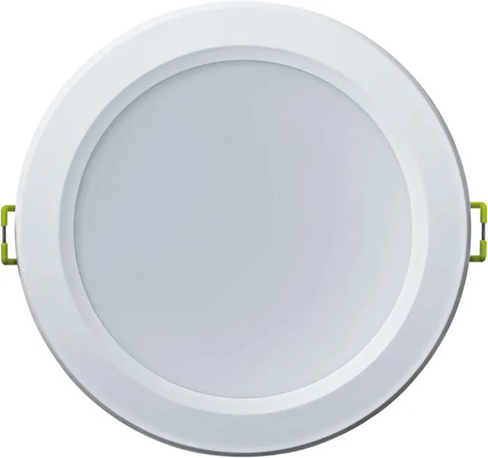 Светильник светодиодный 94 837 NDL-P1-20W-840-WH-LED 20Вт 4000К IP44 1650лм 176-264В (аналог Downlight КЛЛ 2х18) Navigator 94837