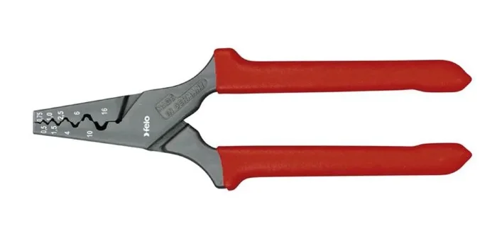 Клещи для обжима наконечников 0.5-16кв.мм Felo 59231940