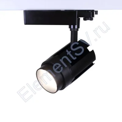 Светодиодный светильник трековый JH-GD001 4L 4L32 (30W, 220V, 15-60deg, white, черный корпус)