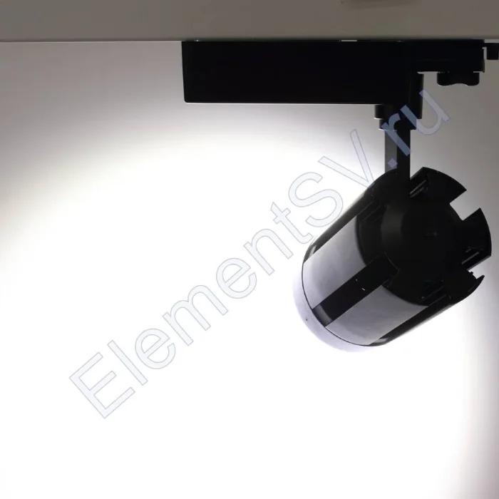 Светодиодный светильник трековый JH-GD001 4L 4L32 (30W, 220V, 15-60deg, white, черный корпус)