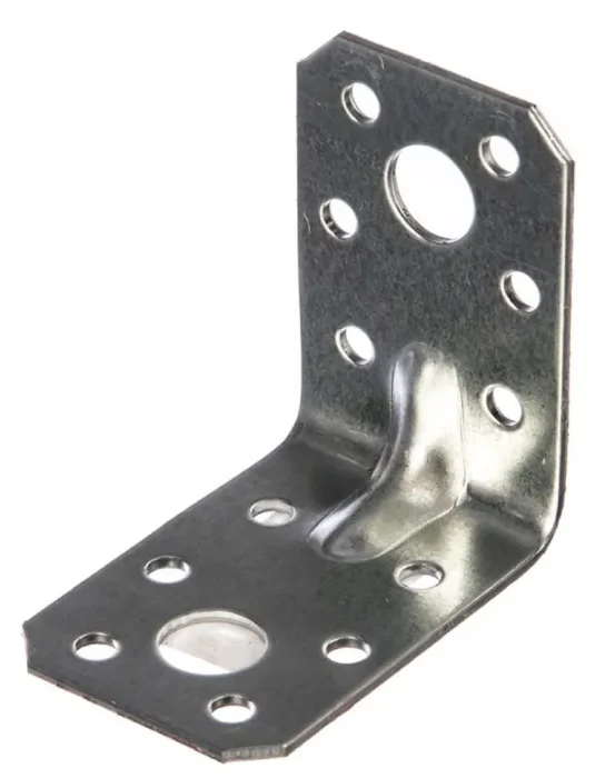 Угол крепежный усилен. 50х50х36 цинк Zitar 124410