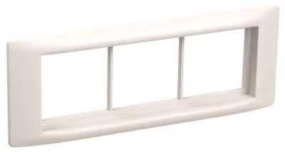 Рамка 6мод. с суппортом 60мм бел. PRIMER IEK CKK-40D-RSU6-060-K01