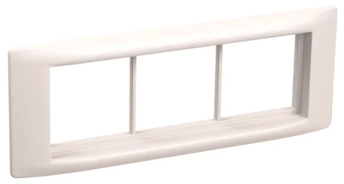 Рамка 6мод. с суппортом 60мм бел. PRIMER IEK CKK-40D-RSU6-060-K01