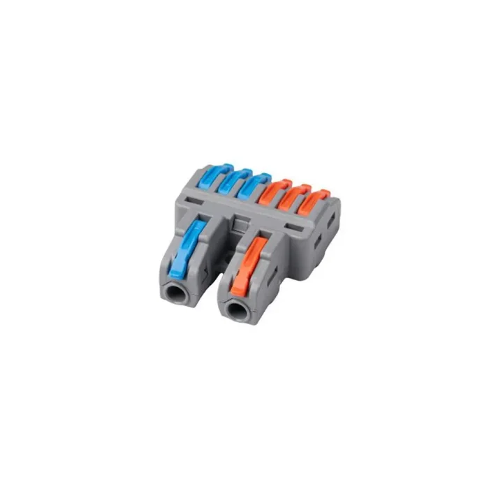 Клемма монтажная СМК PTC-2P 4226 450В 32А 0.08-2.5(4.0)кв.мм JazzWay 5074026