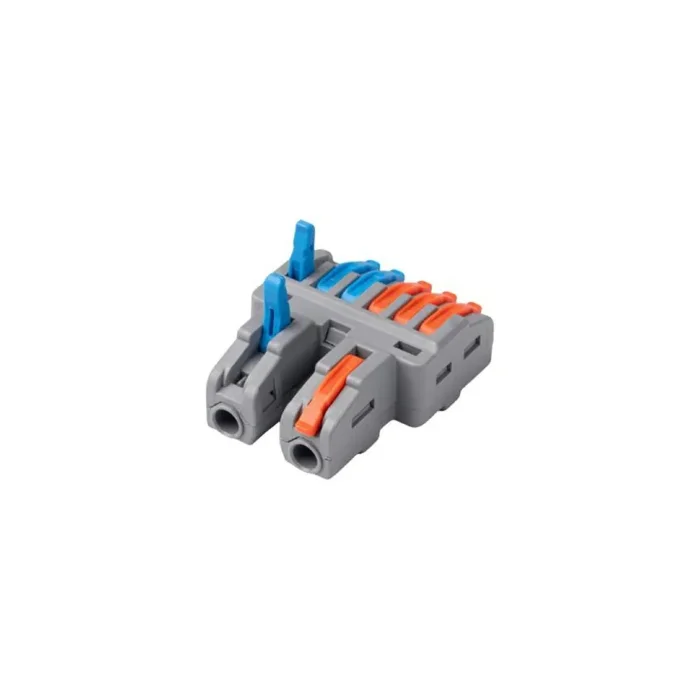Клемма монтажная СМК PTC-2P 4226 450В 32А 0.08-2.5(4.0)кв.мм JazzWay 5074026