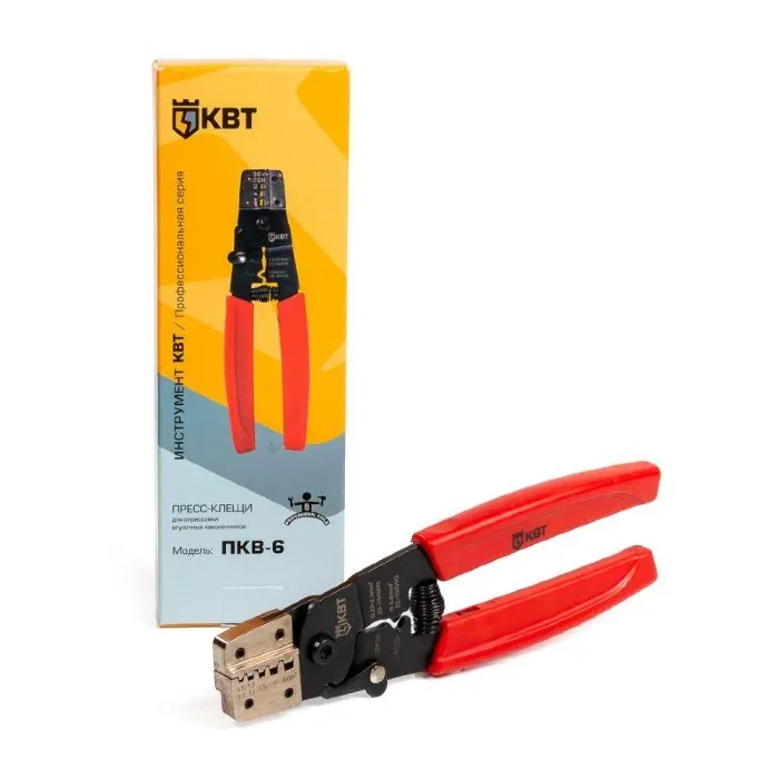 Пресс-клещи ПКВ-6 КВТ 80754