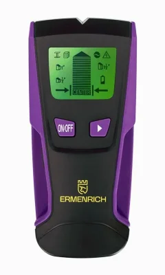 Детектор проводки Ping SM30 фиолет. Ermenrich 83835