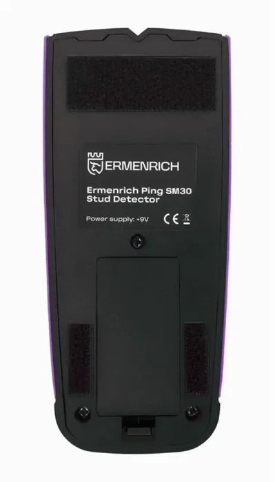 Детектор проводки Ping SM30 фиолет. Ermenrich 83835