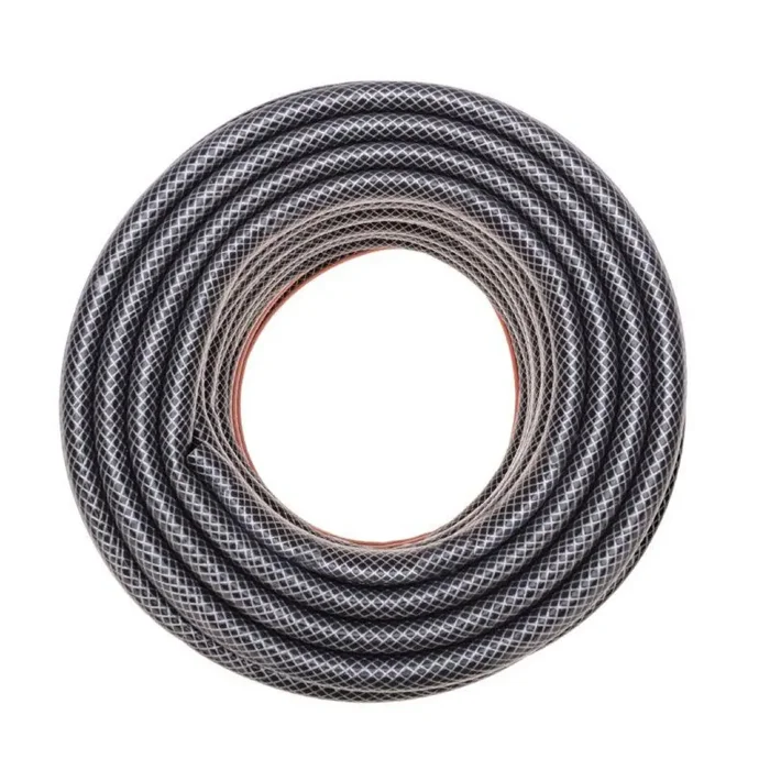 Шланг поливочный ПВХ 3-х слойный 3/4дюйма 25м Стандарт ЧЕТЫРЕ СЕЗОНА 62-0226