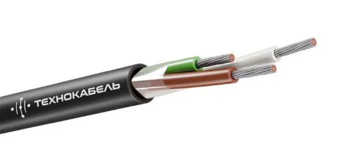 Кабель МКШнг(А)-LS 3х0.75 500В (м) Технокабель 00-00155925