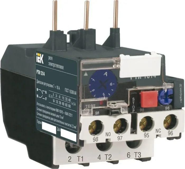 Реле тепл. РТИ 1312 5.5-8А KARAT IEK DRT10-D055-0008