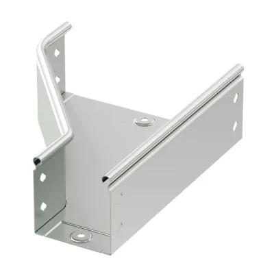 Переходник для лотка RRS левосторонний 200/100 H80 в комплекте с крепеж. эл. DKC 36525K