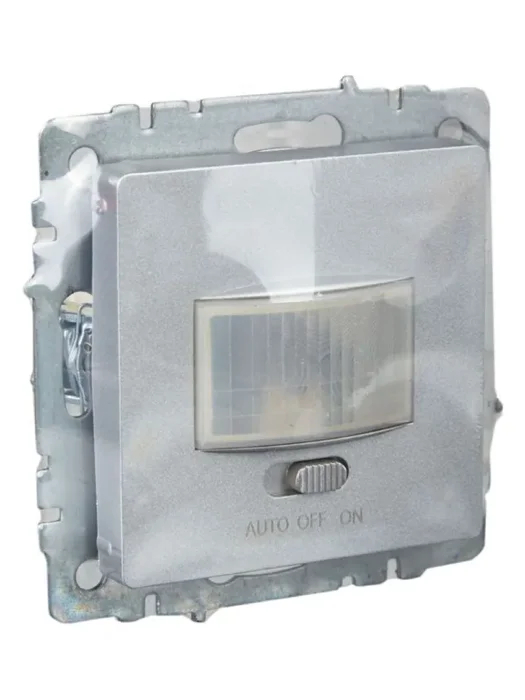 Датчик движения BRITE ДС10-1-БрА механизм алюм. IEK BR-MS10-N-150-05-K47