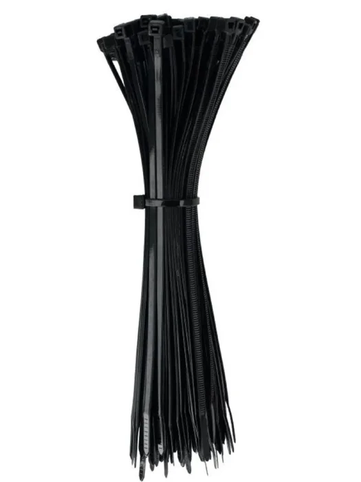 Хомут кабельный 3.6х200 нейл. черн. (уп.100шт) IEK UHH32-D036-200-100