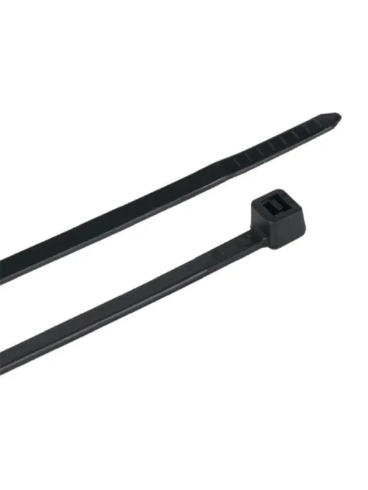 Хомут кабельный 3.6х200 нейл. черн. (уп.100шт) IEK UHH32-D036-200-100