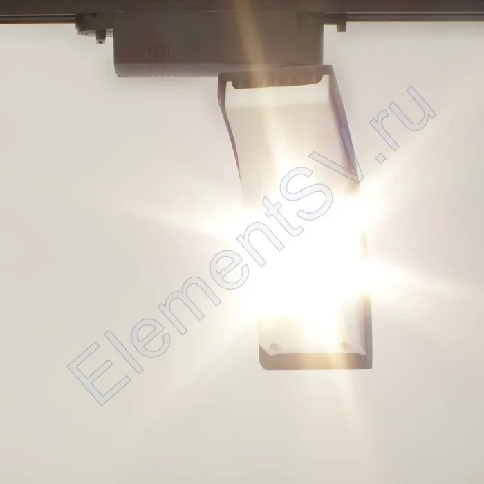 Светодиодный светильник трековый 2L PX31 (15W, 220V, Warm White)