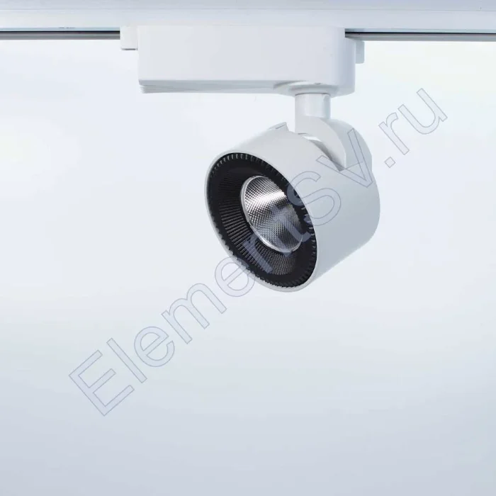 Светодиодный светильник трековый JH-GDD-Z80 2L PX73 (10W, 220V, Warm White)