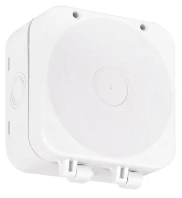 Коробка распределительная133х120х60 двухкомпонентн. для видеокамер HF IP68 бел. Ruvinil 67080Б