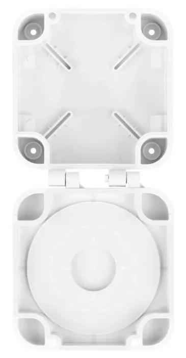 Коробка распределительная133х120х60 двухкомпонентн. для видеокамер HF IP68 бел. Ruvinil 67080Б