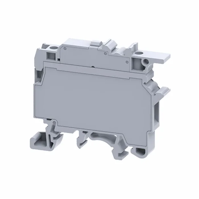 Клемма для предохранителей винтовая OptiClip CF-4-HESI (5х20) 6.3А (0.2-6) сер. КЭАЗ 289796
