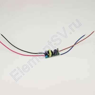 Светодиодный драйвер LD209 (220V, 24W, 50-90V, 350mA)