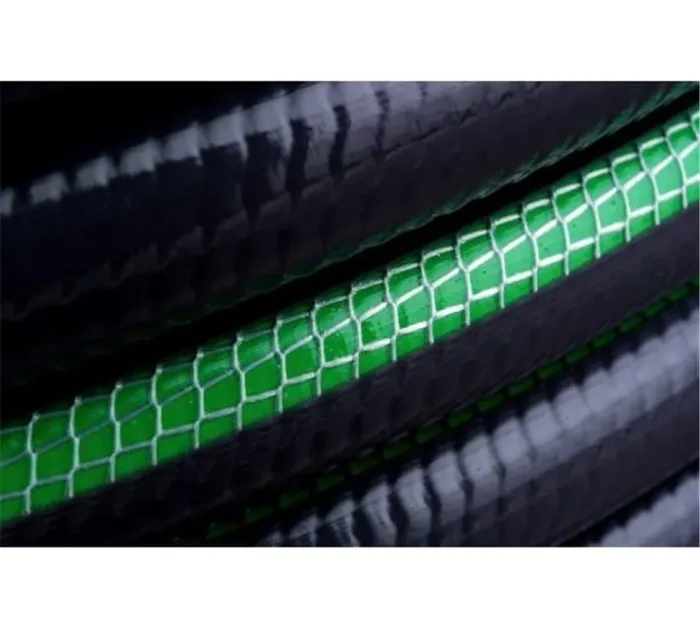 Шланг поливочный ПВХ усиленный премиум пищевой четырехслойн. армир. 3/4 50м син. Вихрь 73/7/2/12