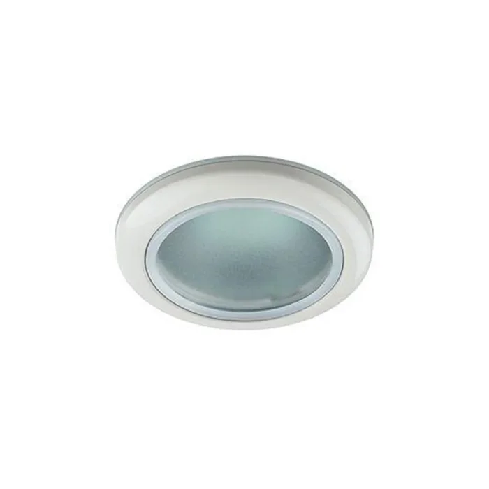 Светильник точечный WR1 WH 50Вт GU5.3 MR16 12В/220В d70мм влагозащ. бел. ЭРА Б0005214